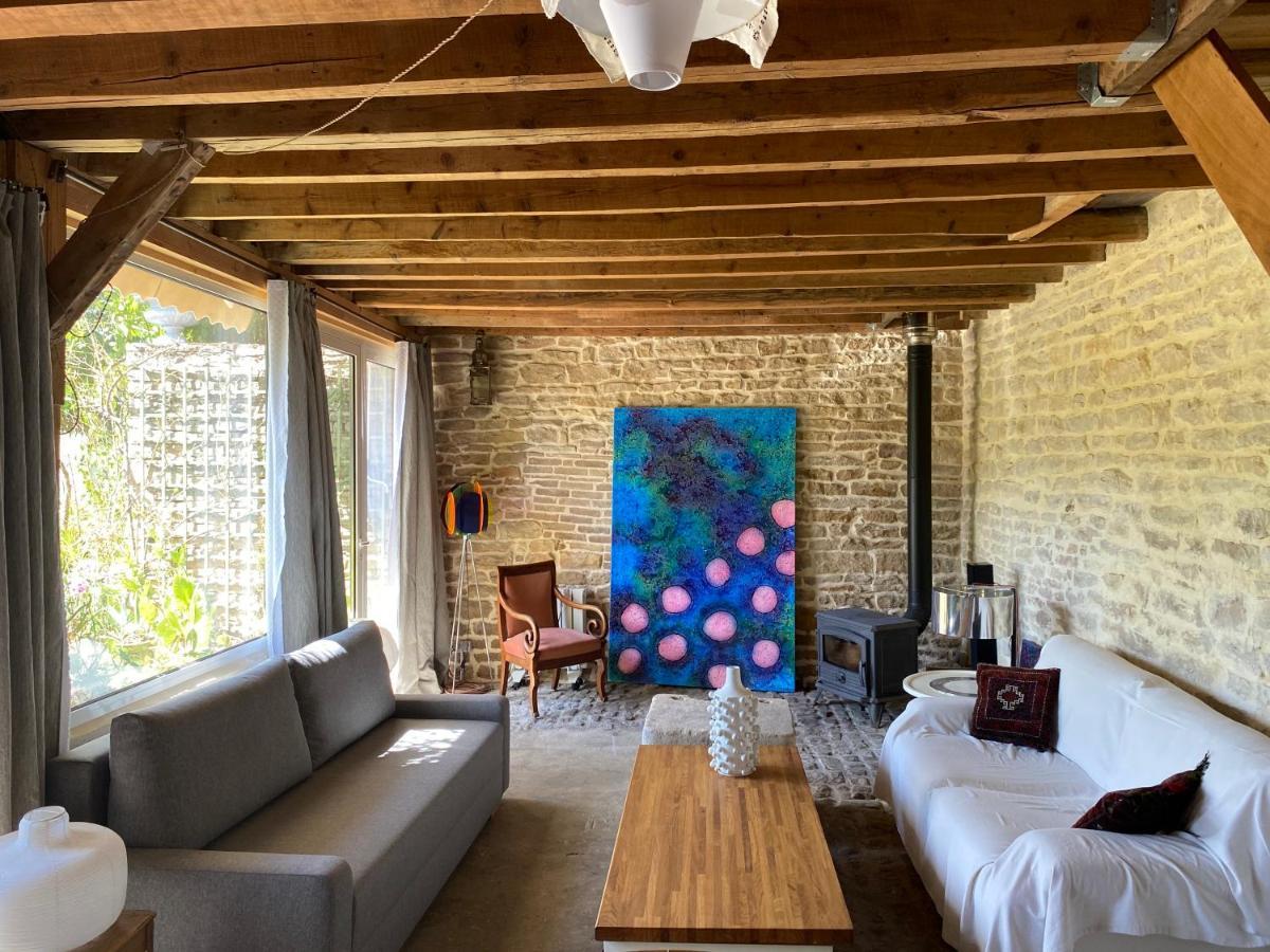 Maison D'Hotes Des Perrieres 디종 외부 사진